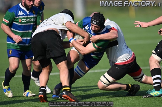 2022-03-20 Amatori Union Rugby Milano-Rugby CUS Milano Serie B 2953